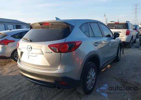 2016 Mazda Cx-5 Touring z USA, uszkodzony, nr VIN JM3KE2CY6G0812461